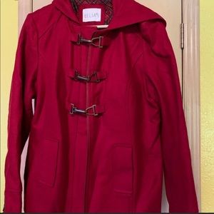 Red Peacoat